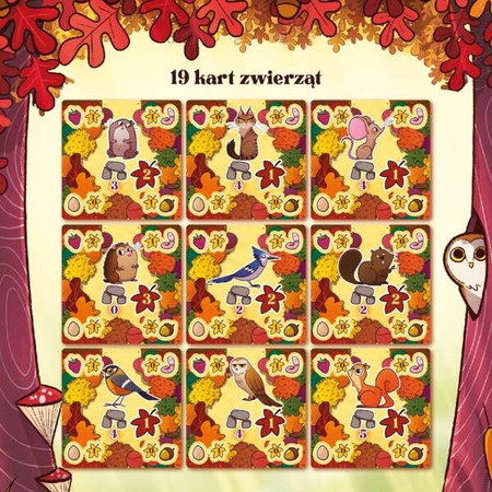 Gra Orzeszki ze ścieżki