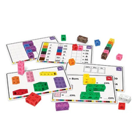 Learning Resources | Kostki matematyczne z zadaniami