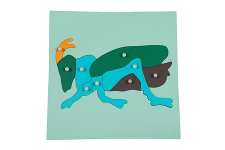 Puzzle ze zwierzętami - Konik polny