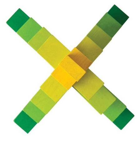 Balansujące drzewko, układanka drewniana, Plan Toys