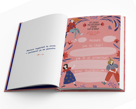 Moonka Twoje ciałopozytywne dojrzewanie dla dziewczynek