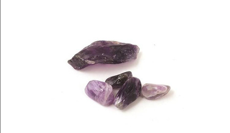 Zestaw DIY Świeca Sojowa - Ametyst