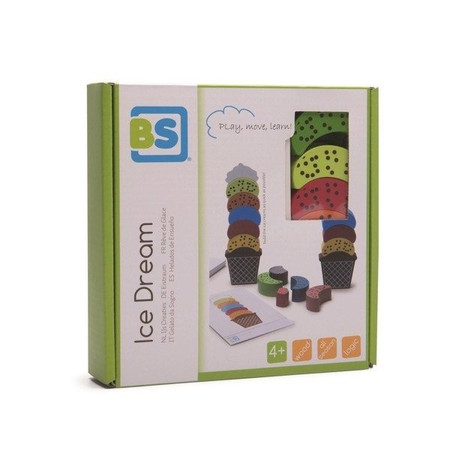 Buiten Speel, Gra zręcznościowa Lody