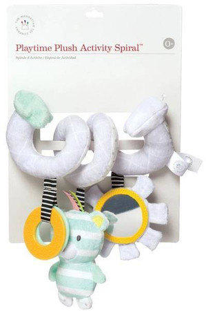 Sprężysta zawieszka do wózka z pluszu 215300-Manhattan Toy, zabawki dla niemowląt