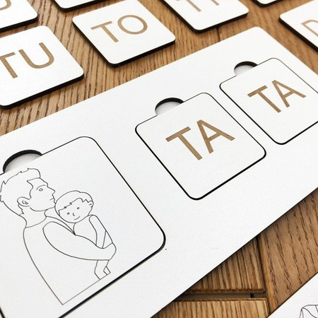 Układanka Sylabowa Cz.2