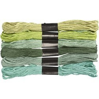 Mulina 6x8 m, zestaw Zielony