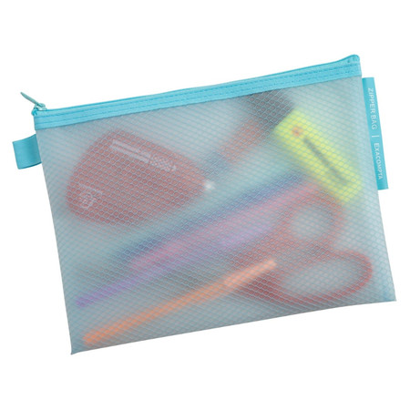 Koperty na suwak A5 EVA ChromPastel 3szt