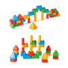 Klocki konstrukcyjne, Zestaw startowy małego architekta, 30 el., 18m+, PolyM