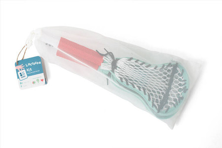 BS Toys, zestaw rakietek do Lacrosse z miękką piłką