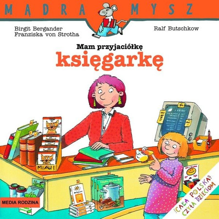 Mam przyjaciółkę księgarkę