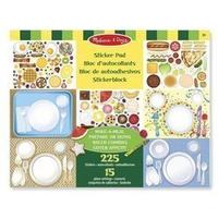 Naklejki Posiłek Melissa & Doug