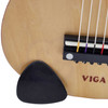 Viga Drewniana gitara dla dzieci Naturalna 21 cali 6 strun