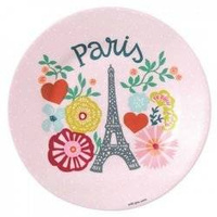 Talerz deserowy fi 20 cm Paryż Emilii | Petit Jour Paris®