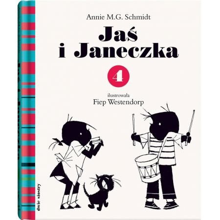 Jaś i Janeczka 4 Wydawnictwo Dwie Siostry