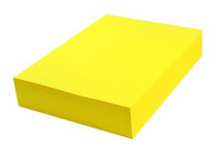 Papier kolorowy A4 żółty intensywny2