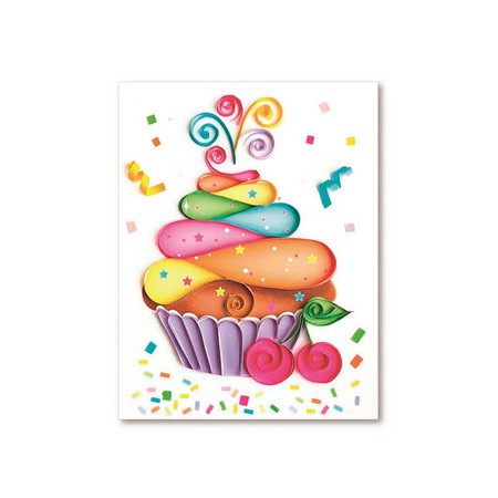 Box Candiy, zestaw artystyczny do quillingu Ciasteczka