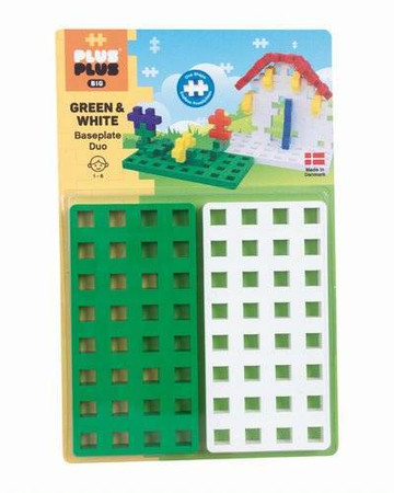 Plus-Plus, Płytki Konstrukcyjne dla Plus-Plus MIDI - 2 szt.