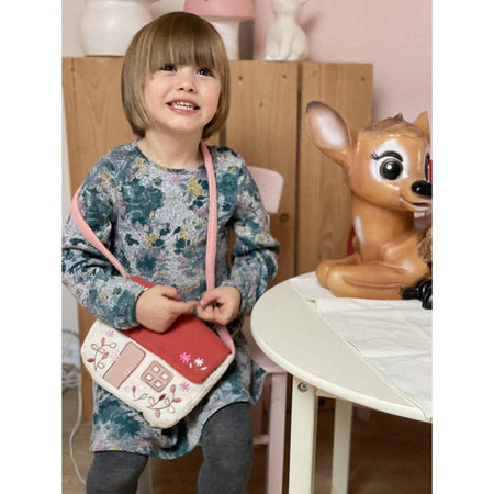 Torebka na ramię z grafiką domku | Egmont Toys®