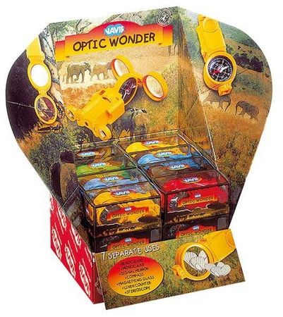 Przyrząd optyczny z kompasem