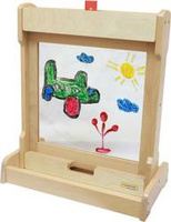 Okienko Do Malowania Na Biurko 2 w 1 Statyw Na Tablice Masterkidz