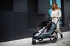 Hamax - Przyczepka rowerowa COCOON ONE - Green/black