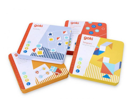 Gra magnetyczna Goki - Znajdź drogę