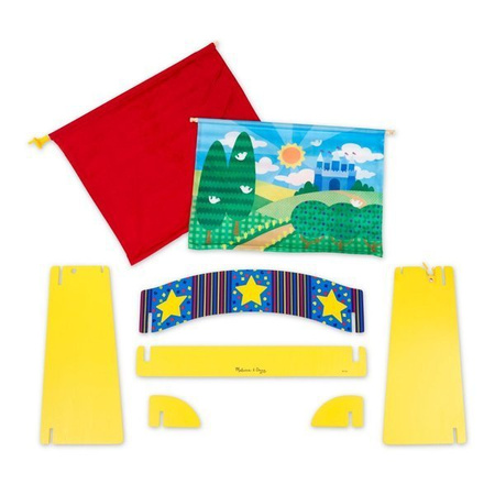Stołowy teatrzyk dla dzieci 12536- Melissa & Doug, odgrywanie ról