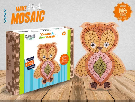 Mozaika MOSAICBOX Sowa