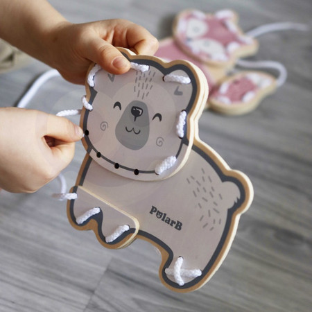 Sznurowanka zwierzątka PolarB