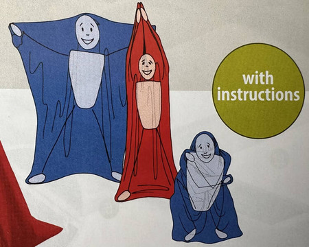 Kostium do zabawy w teatr Erzi Blue 44600