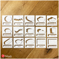 Układanka Tematyczna– Obiad