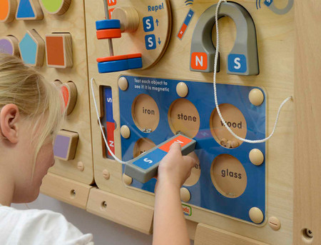 Nauka o Przyciąganiu Magnetycznym - Tablica Edukacyjna Masterkidz