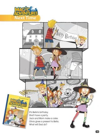 Magic Adventure: Bad Frogs Poziom 1