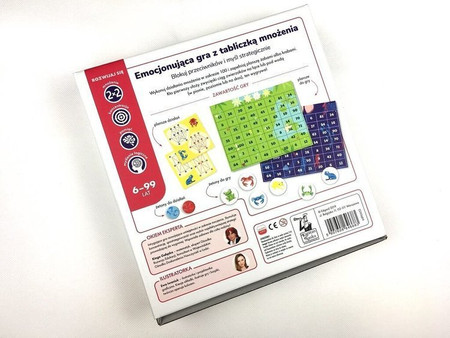 Kapitan Nauka. Żaby czy kraby? Gra na mnożenie