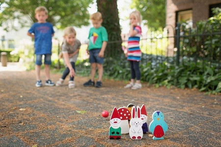 BS Toys, Kręgle drewniane krasnoludki