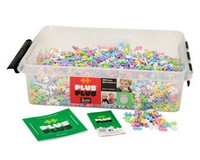 Plus-Plus, Mini Pastel - 3600 szt - Edukacja