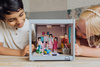 Lalki do domku dla lalek zestaw Nikki, zabawka dla dzieci, domek, Lundby
