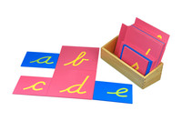 Szorstkie litery, małe pisane