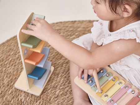 VIGA Zestaw Zabawek Edukacyjnych "Colour Crafters" Pudełko Box od 18 miesiąca do 24 miesiąca