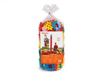 Polskie klocki wafle - Mix 170 elementów