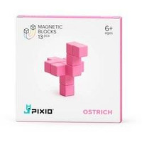 Klocki Pixio Light Pink Ostrich 13 | Color Series | Pixio®