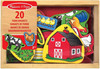 Duże magnesy dla dzieci Na Farmie 20 sztuk Melissa & Doug