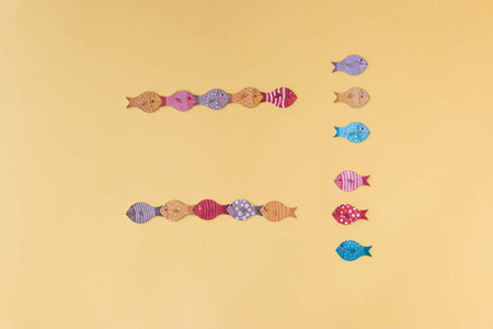 Układanka Wieloryb i rybki | Londji®