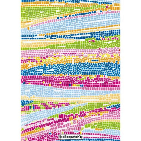 Mini Zestaw do decoupage Żółwik