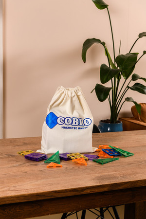 COBLO, magnetyczne klocki konstrukcyjne Basic 60 elem.