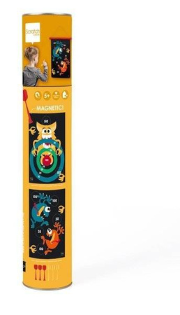 Scratch, Rzutki magnetyczne Szalone Ludziki, rozmiar L