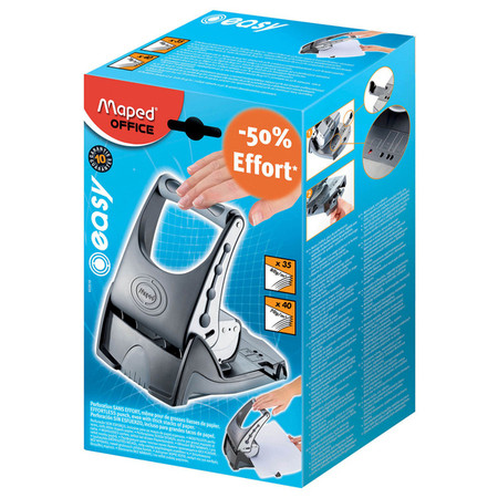 Dziurkacz Easy Bezwysiłkowy Do 40 Kart. .