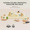 Drewniany zestaw do herbaty akcesoria kuchenne zabawka gotowanie Le Toy Van
