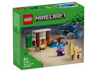 Lego Minecraft Pustynna wyprawa Steve’a 21251