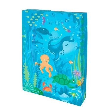 Box Candiy, zestaw kreatywny zdrapka Lampion Ocean